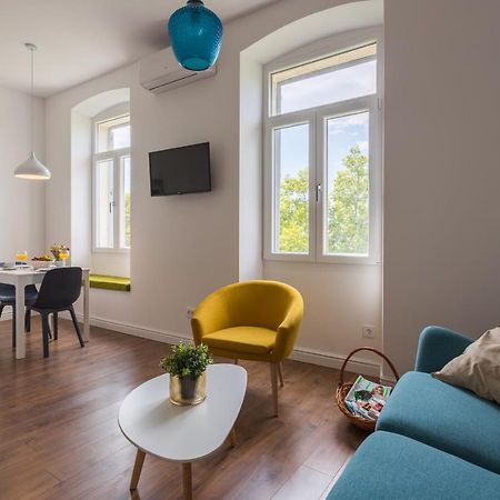BU2 Pula Studio Apartment Bagian luar foto