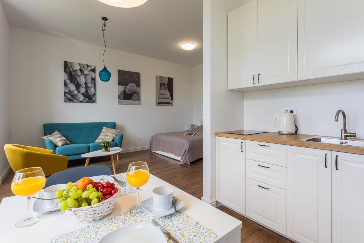 BU2 Pula Studio Apartment Bagian luar foto